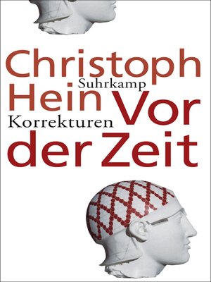 cover image of Vor der Zeit